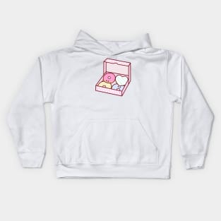 Kawaii Donuts Kids Hoodie